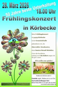 Frühlingskonzert 2026