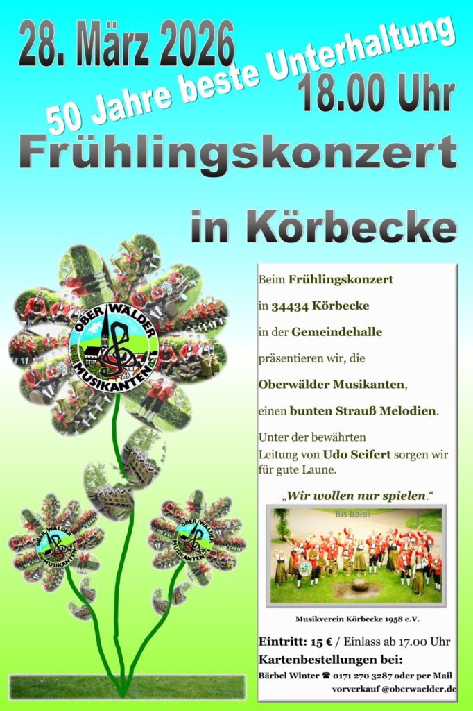 Frühlingskonzert 2026